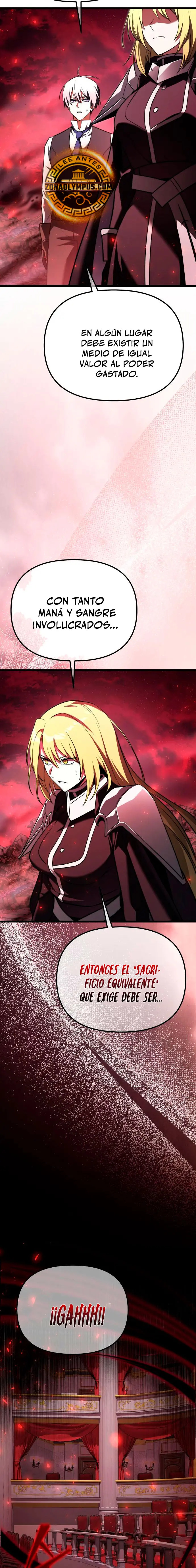 Read El prodigioso caballero oscuro con tiempo limitado (es) Manga Online