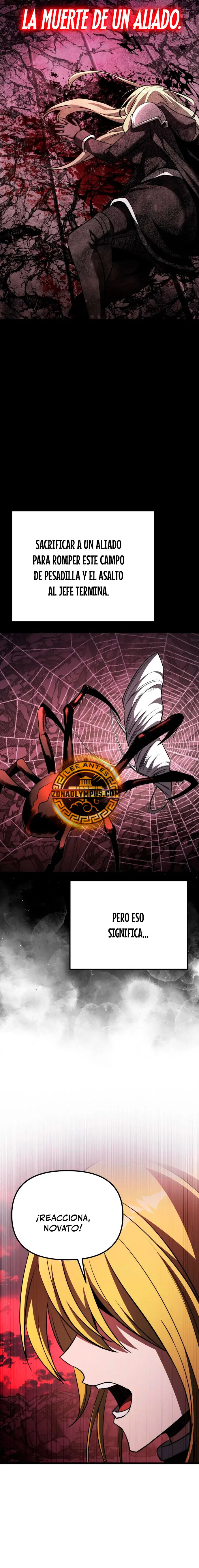 Read El prodigioso caballero oscuro con tiempo limitado (es) Manga Online