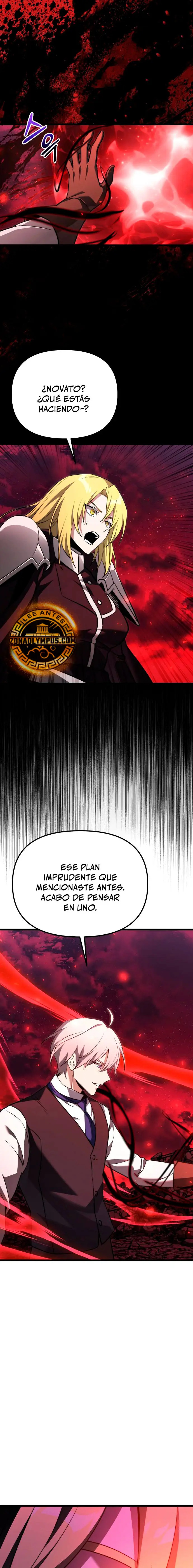 Read El prodigioso caballero oscuro con tiempo limitado (es) Manga Online