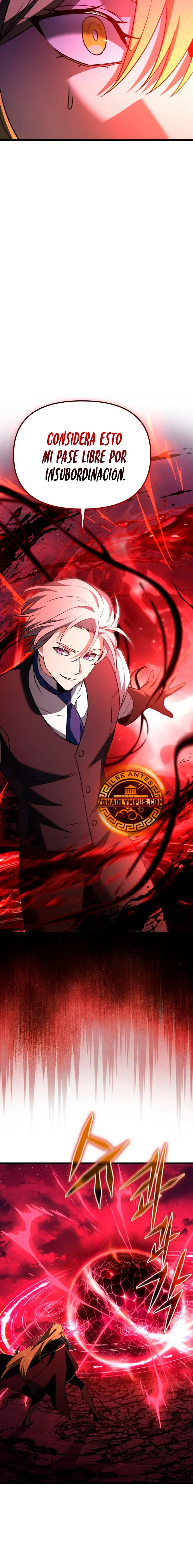 Read El prodigioso caballero oscuro con tiempo limitado (es) Manga Online