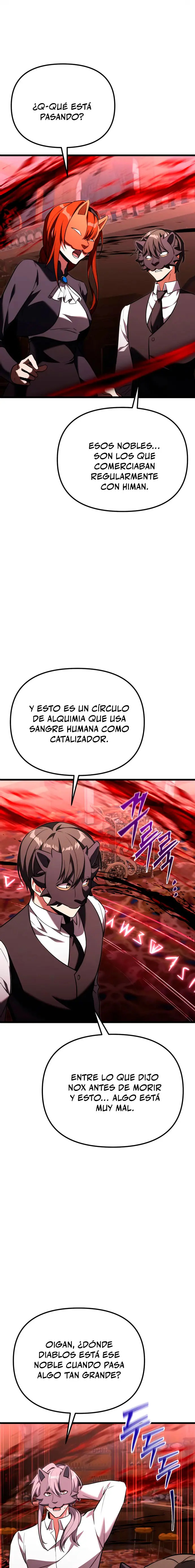 Read El prodigioso caballero oscuro con tiempo limitado (es) Manga Online