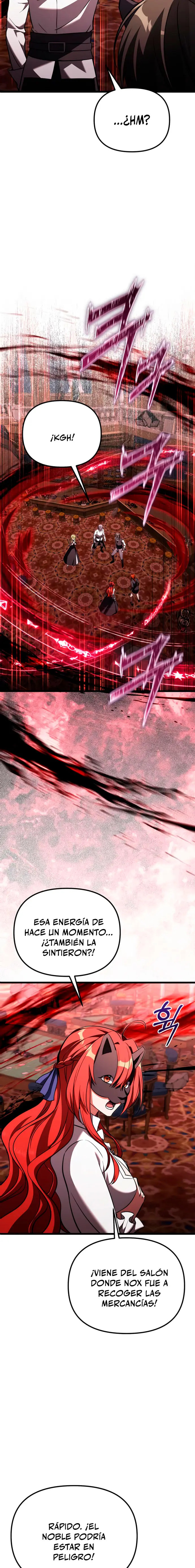 Read El prodigioso caballero oscuro con tiempo limitado (es) Manga Online