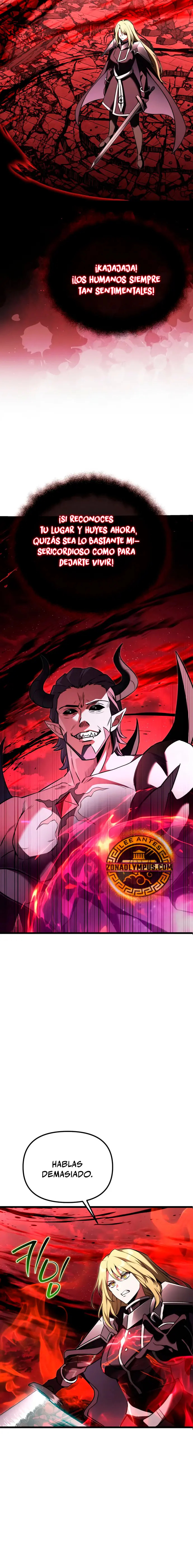 Read El prodigioso caballero oscuro con tiempo limitado (es) Manga Online