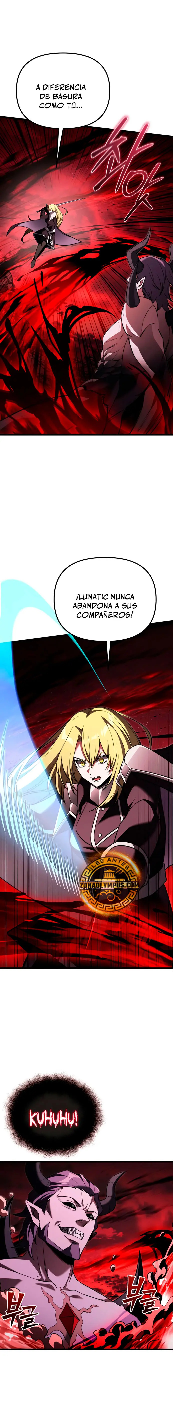 Read El prodigioso caballero oscuro con tiempo limitado (es) Manga Online