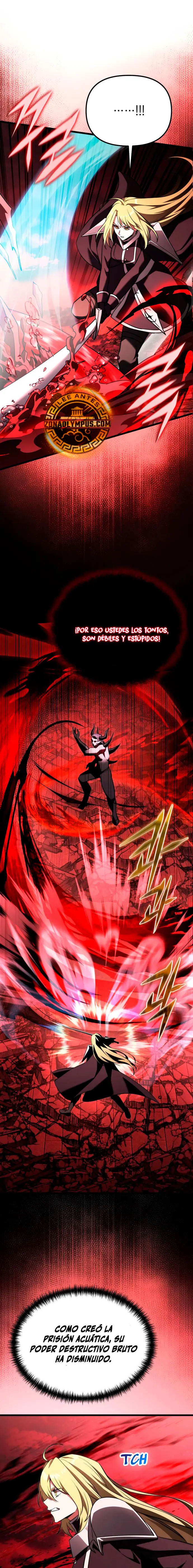 Read El prodigioso caballero oscuro con tiempo limitado (es) Manga Online