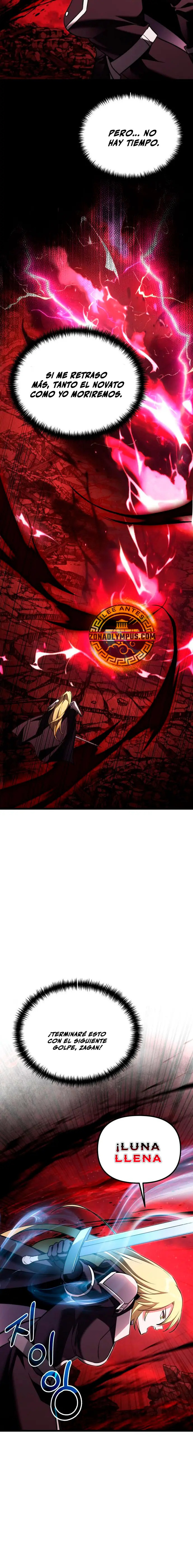 Read El prodigioso caballero oscuro con tiempo limitado (es) Manga Online