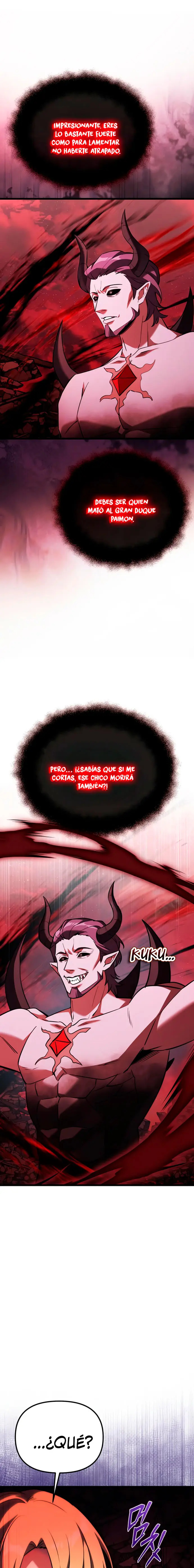 Read El prodigioso caballero oscuro con tiempo limitado (es) Manga Online