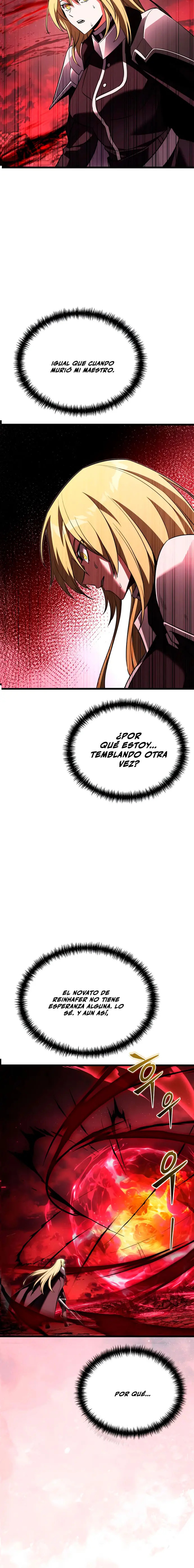 Read El prodigioso caballero oscuro con tiempo limitado (es) Manga Online