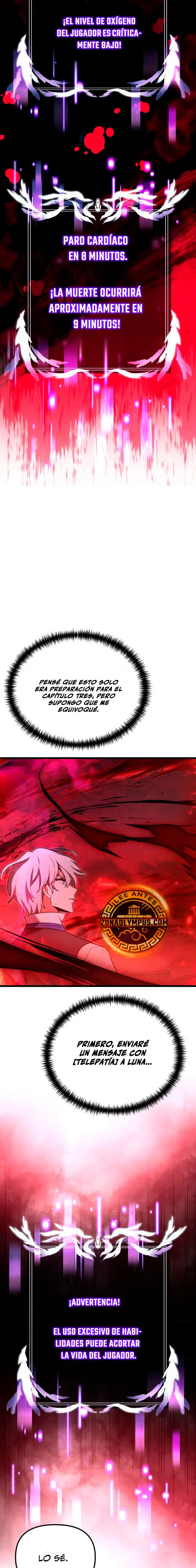 Read El prodigioso caballero oscuro con tiempo limitado (es) Manga Online