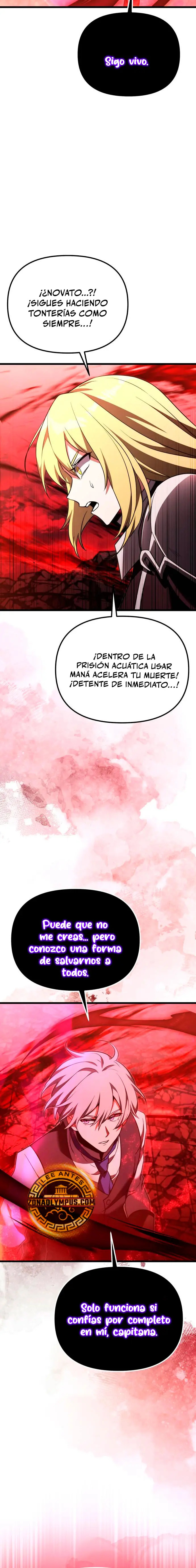 Read El prodigioso caballero oscuro con tiempo limitado (es) Manga Online