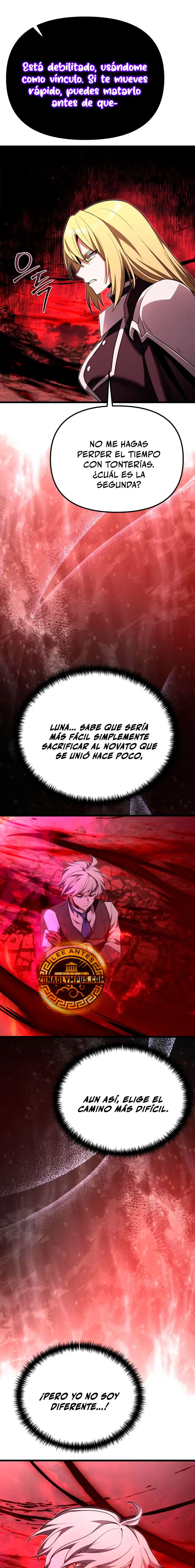 Read El prodigioso caballero oscuro con tiempo limitado (es) Manga Online