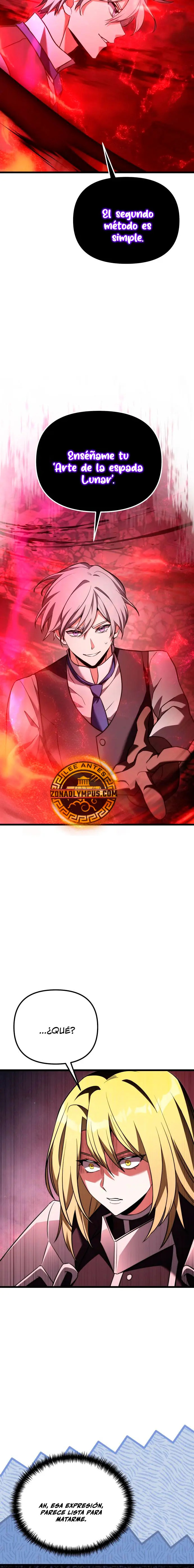 Read El prodigioso caballero oscuro con tiempo limitado (es) Manga Online