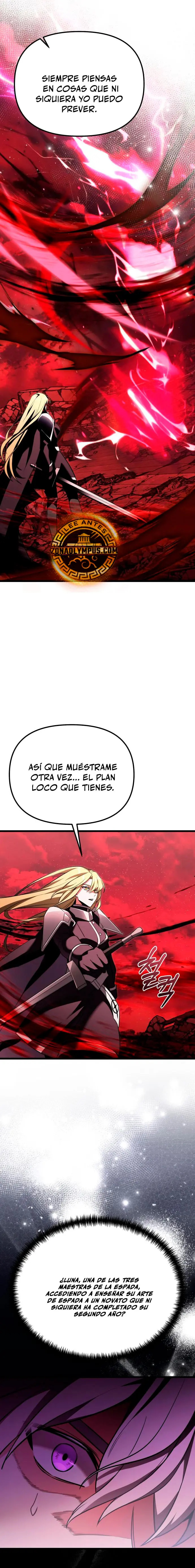 Read El prodigioso caballero oscuro con tiempo limitado (es) Manga Online