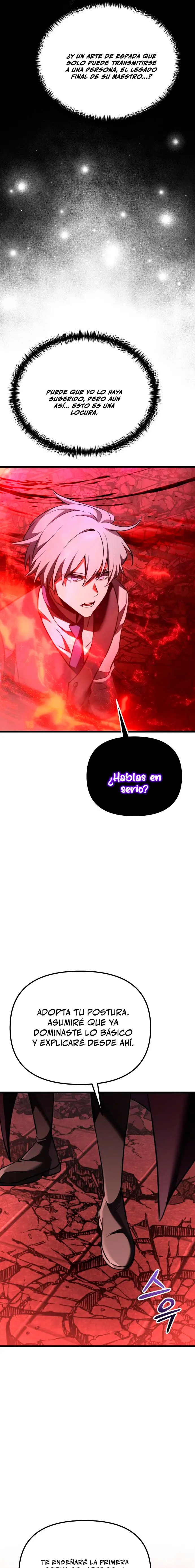 Read El prodigioso caballero oscuro con tiempo limitado (es) Manga Online