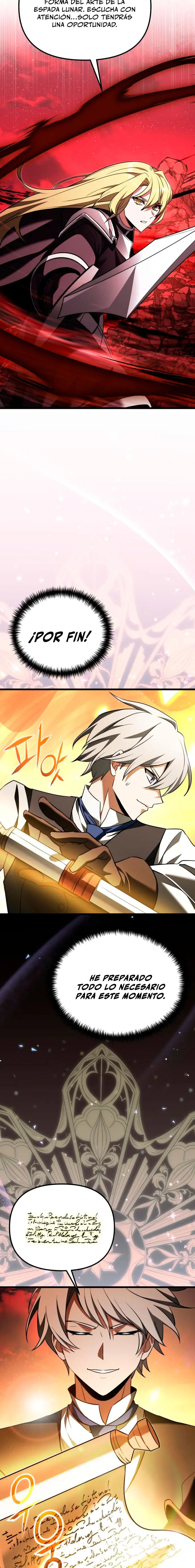 Read El prodigioso caballero oscuro con tiempo limitado (es) Manga Online