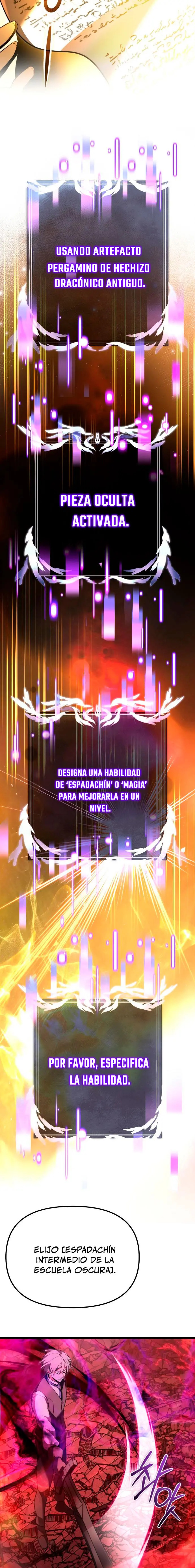 Read El prodigioso caballero oscuro con tiempo limitado (es) Manga Online