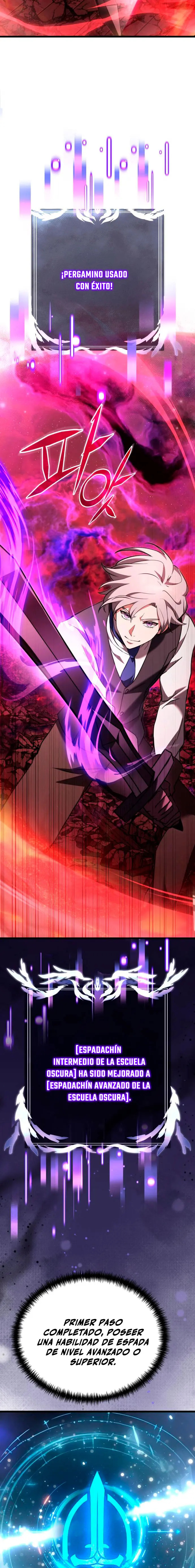 Read El prodigioso caballero oscuro con tiempo limitado (es) Manga Online