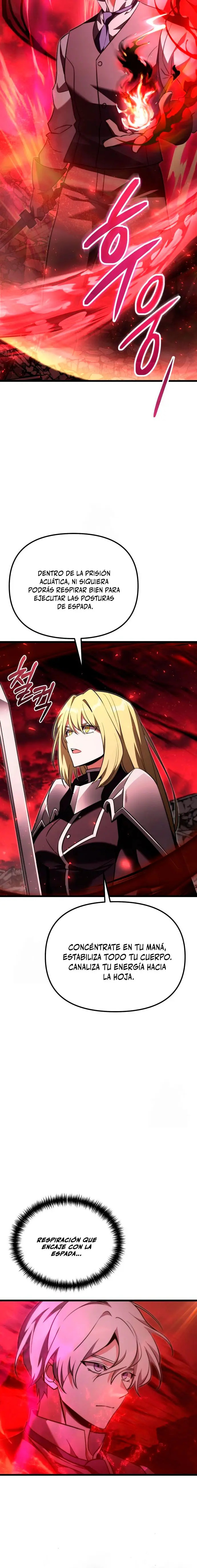 Read El prodigioso caballero oscuro con tiempo limitado (es) Manga Online