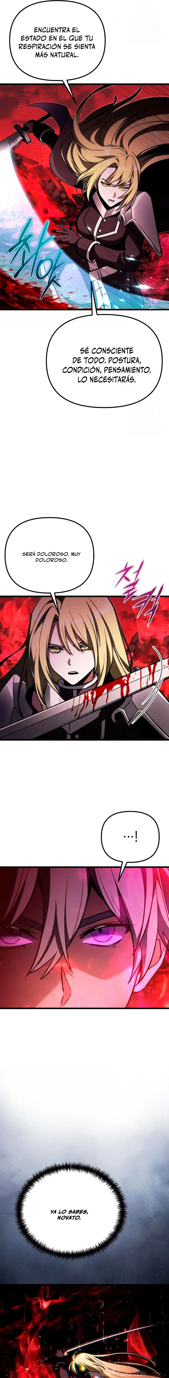 Read El prodigioso caballero oscuro con tiempo limitado (es) Manga Online