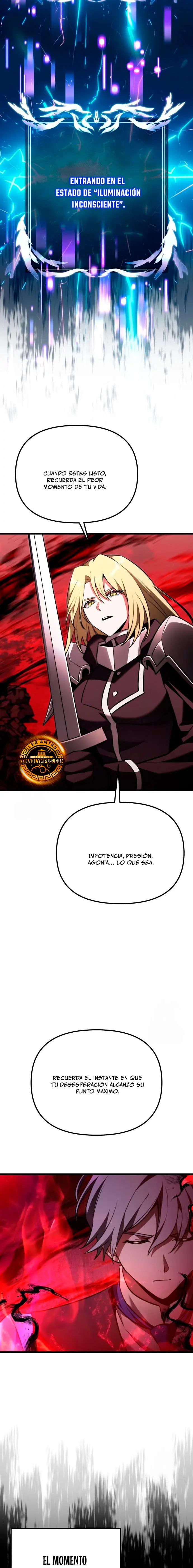 Read El prodigioso caballero oscuro con tiempo limitado (es) Manga Online