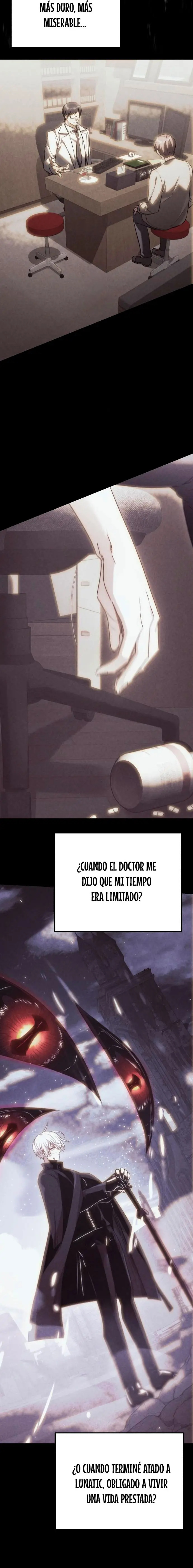 Read El prodigioso caballero oscuro con tiempo limitado (es) Manga Online