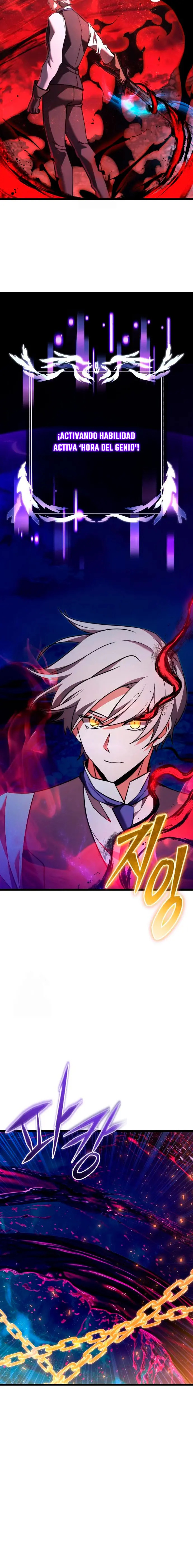 Read El prodigioso caballero oscuro con tiempo limitado (es) Manga Online