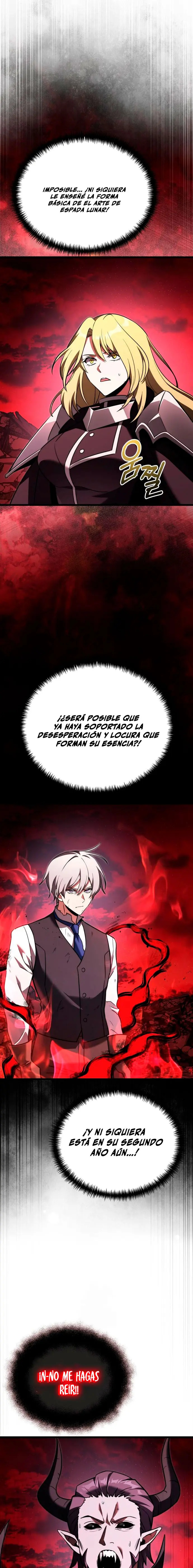 Read El prodigioso caballero oscuro con tiempo limitado (es) Manga Online