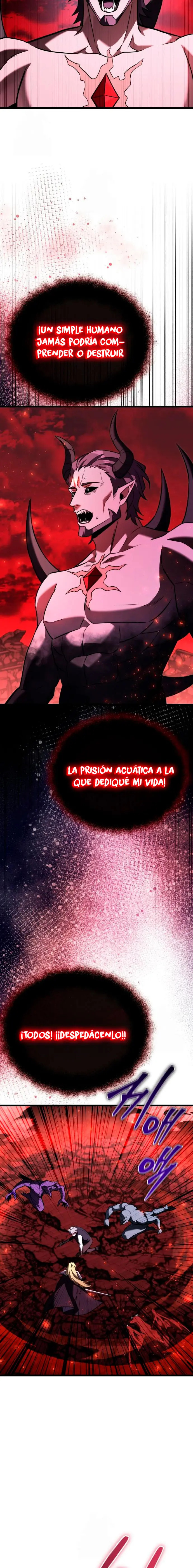 Read El prodigioso caballero oscuro con tiempo limitado (es) Manga Online