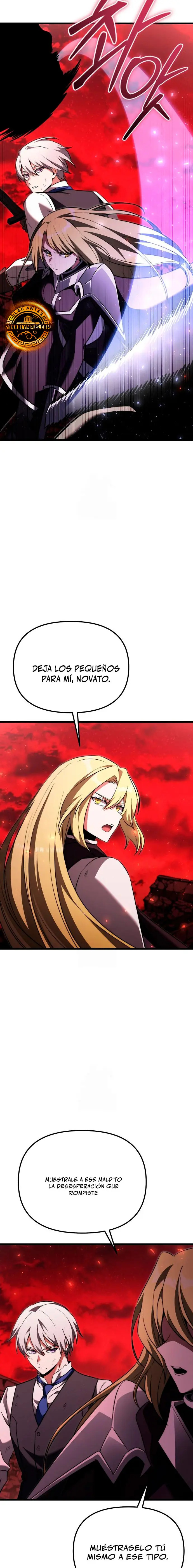 Read El prodigioso caballero oscuro con tiempo limitado (es) Manga Online