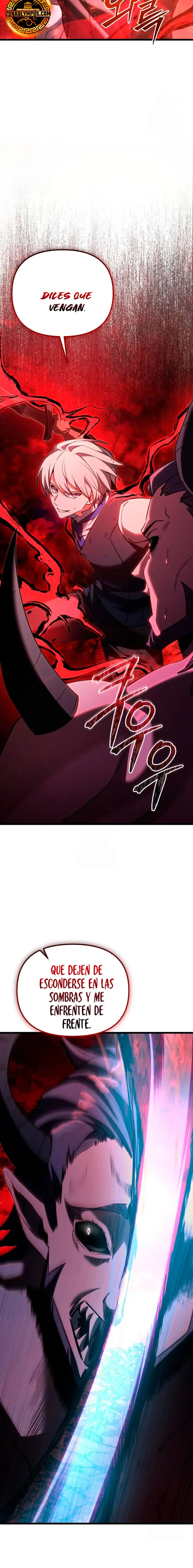 Read El prodigioso caballero oscuro con tiempo limitado (es) Manga Online