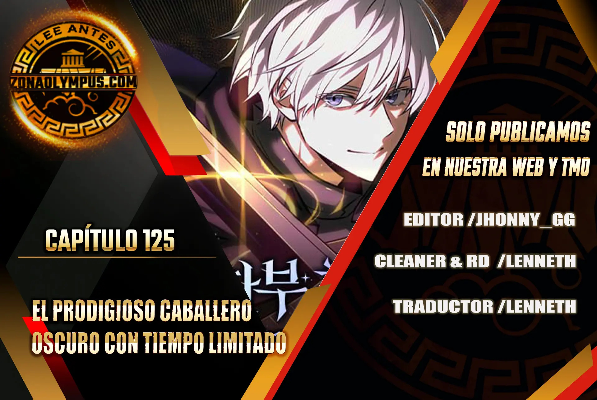 Read El prodigioso caballero oscuro con tiempo limitado (es) Manga Online