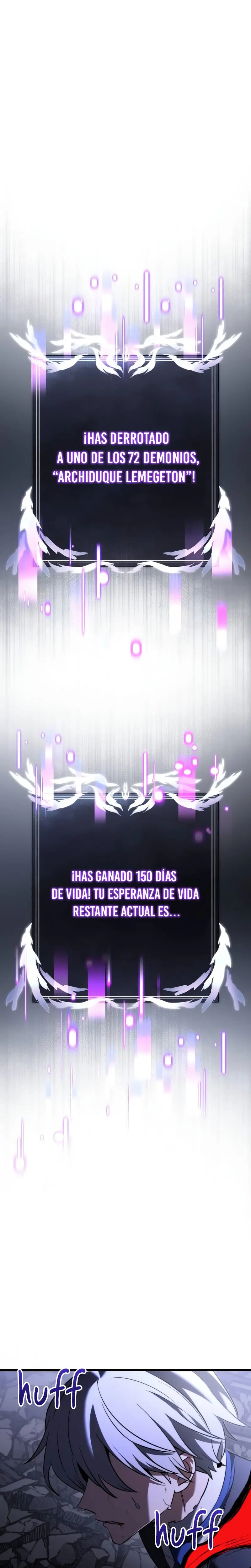 Read El prodigioso caballero oscuro con tiempo limitado (es) Manga Online