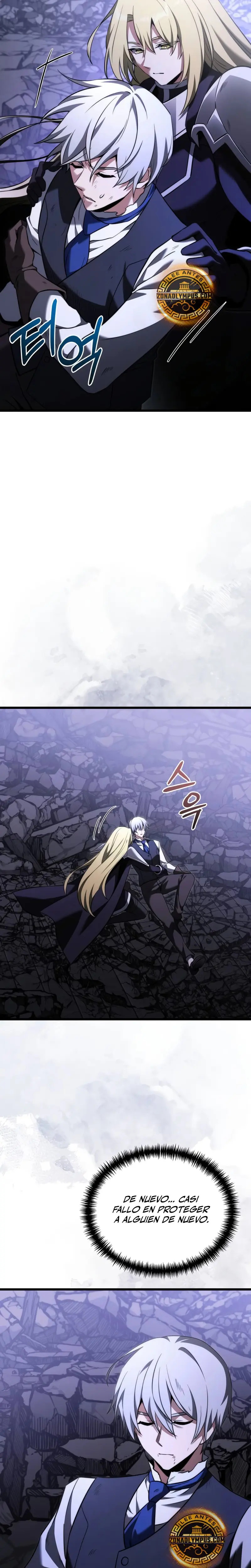 Read El prodigioso caballero oscuro con tiempo limitado (es) Manga Online