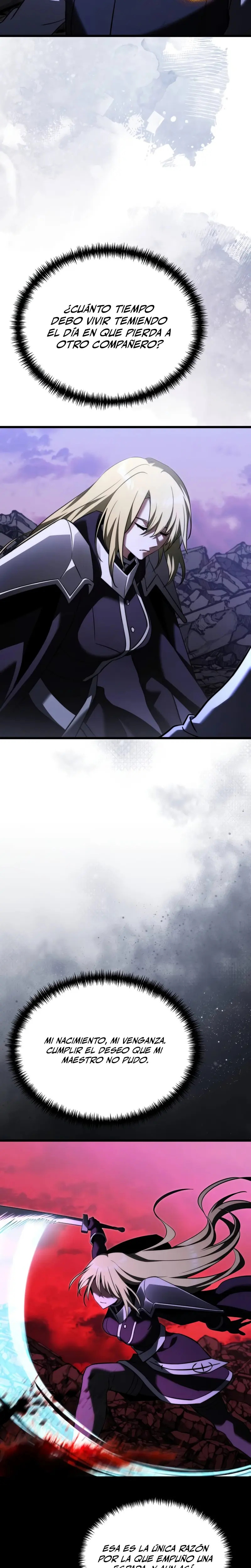 Read El prodigioso caballero oscuro con tiempo limitado (es) Manga Online