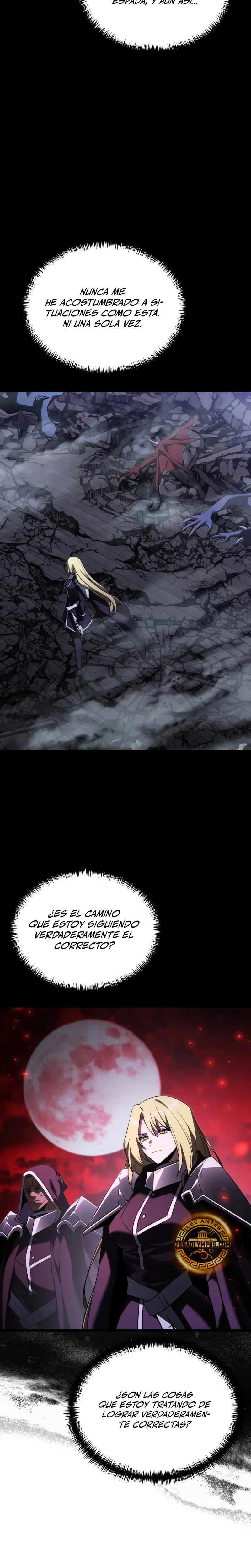 Read El prodigioso caballero oscuro con tiempo limitado (es) Manga Online