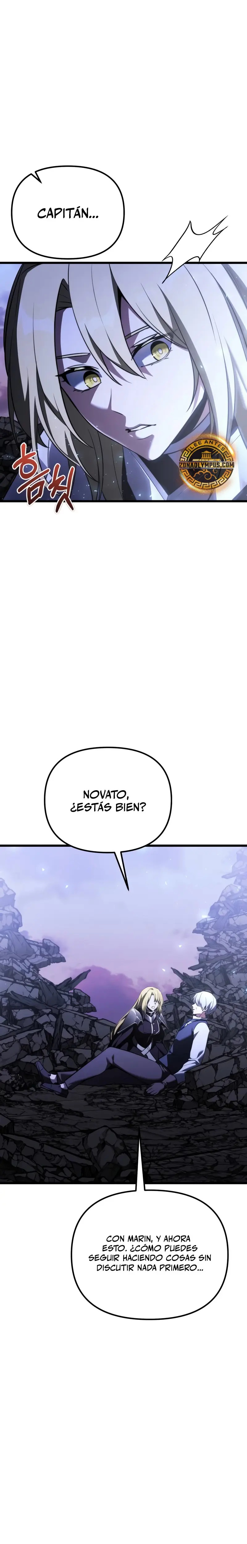 Read El prodigioso caballero oscuro con tiempo limitado (es) Manga Online