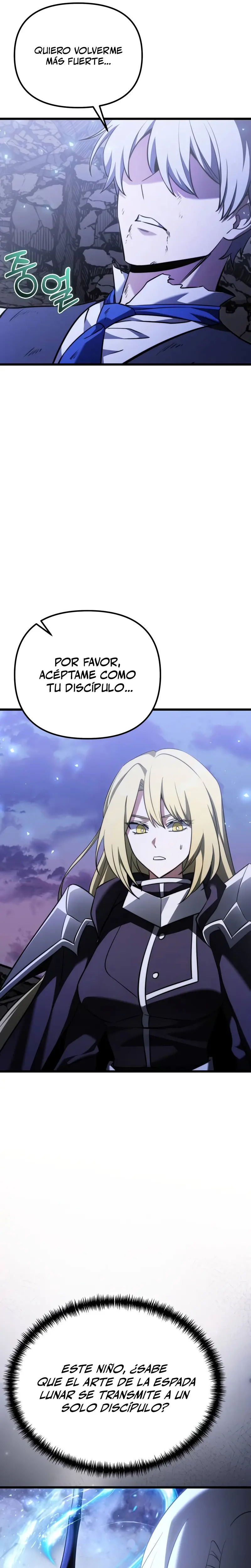 Read El prodigioso caballero oscuro con tiempo limitado (es) Manga Online