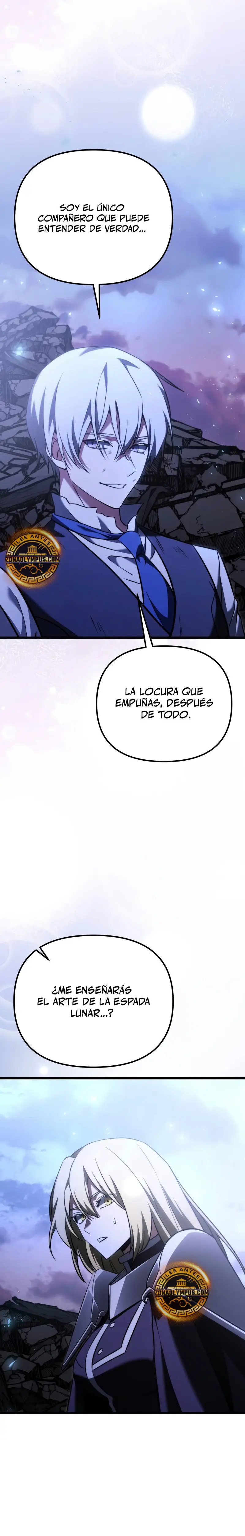 Read El prodigioso caballero oscuro con tiempo limitado (es) Manga Online