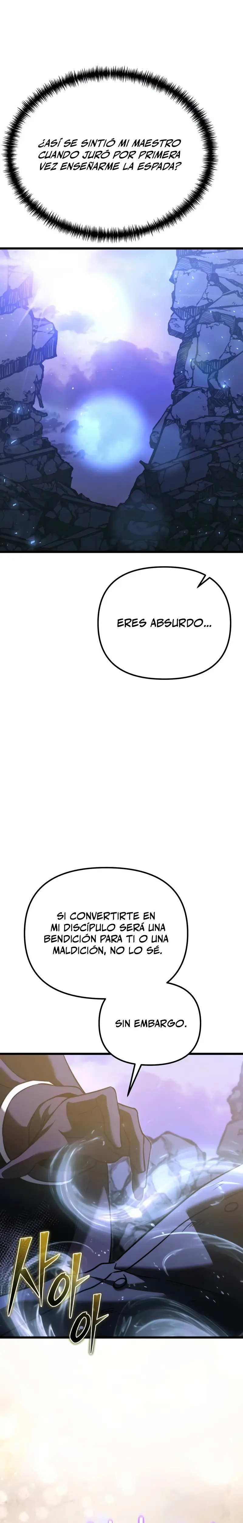 Read El prodigioso caballero oscuro con tiempo limitado (es) Manga Online