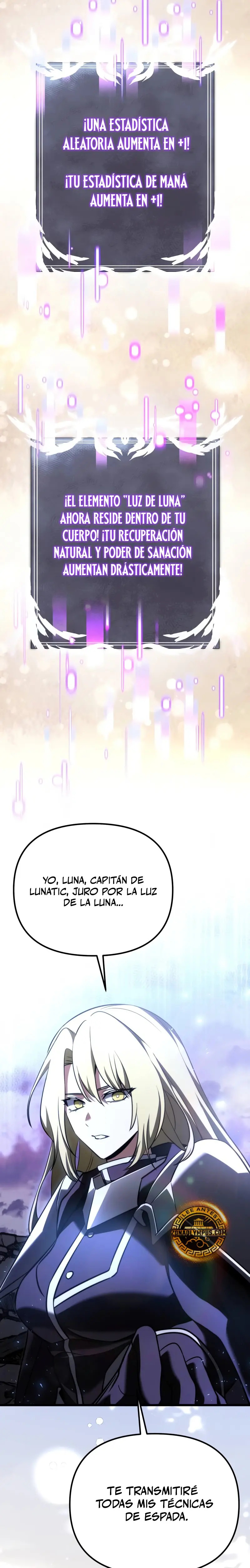 Read El prodigioso caballero oscuro con tiempo limitado (es) Manga Online