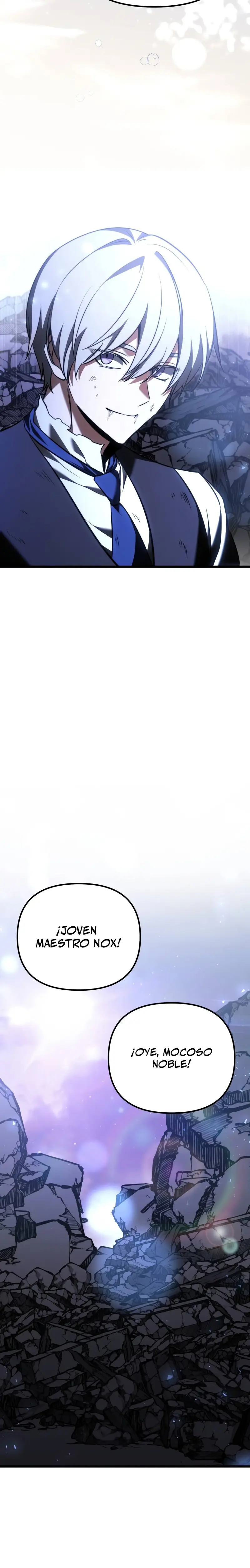 Read El prodigioso caballero oscuro con tiempo limitado (es) Manga Online