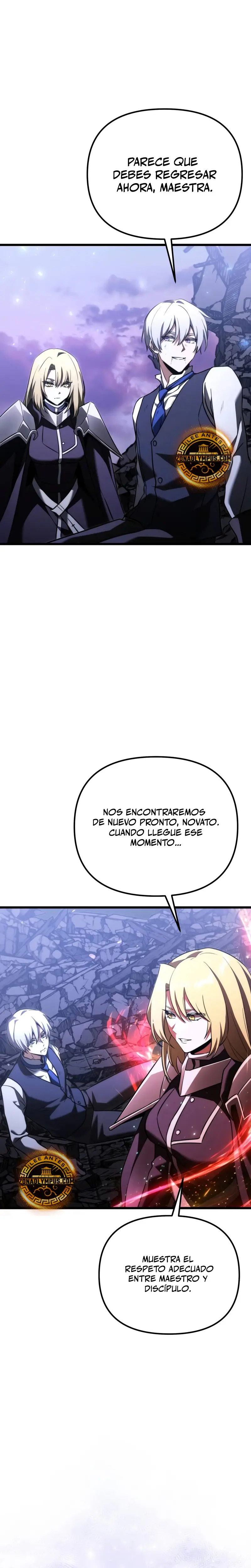 Read El prodigioso caballero oscuro con tiempo limitado (es) Manga Online