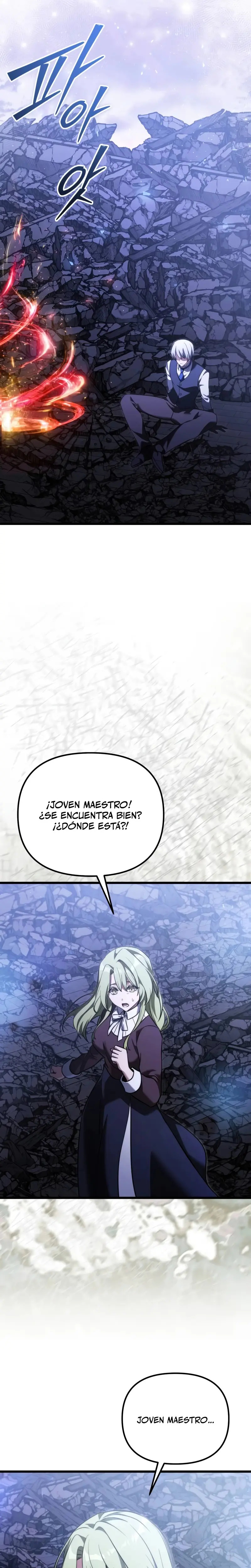 Read El prodigioso caballero oscuro con tiempo limitado (es) Manga Online