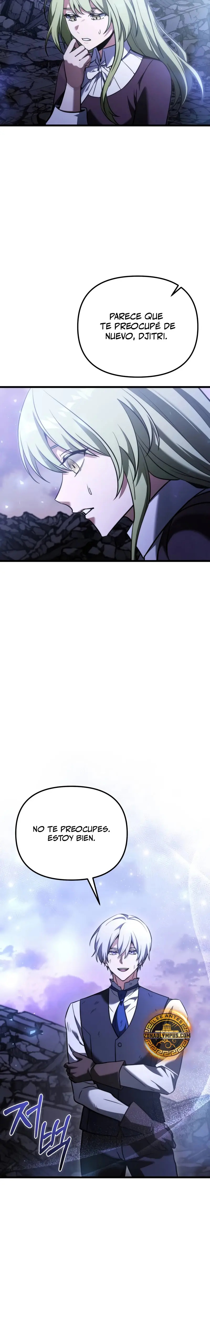 Read El prodigioso caballero oscuro con tiempo limitado (es) Manga Online