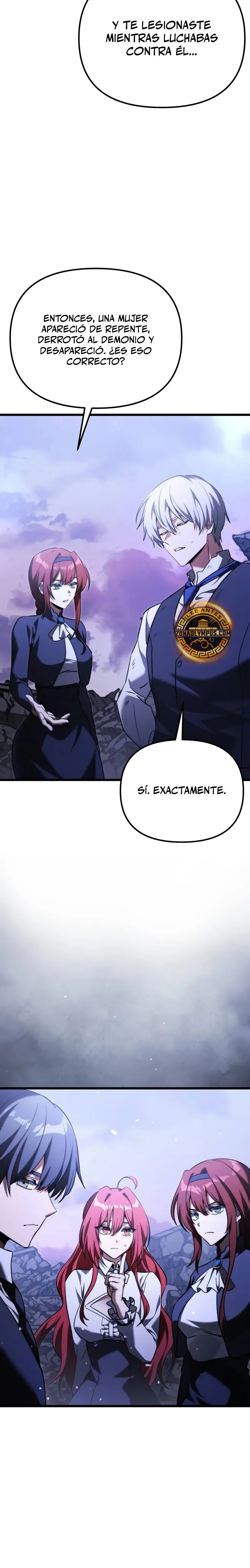 Read El prodigioso caballero oscuro con tiempo limitado (es) Manga Online