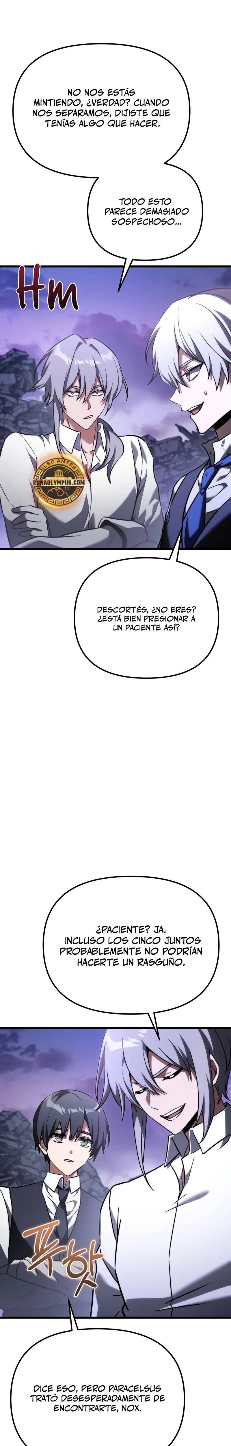 Read El prodigioso caballero oscuro con tiempo limitado (es) Manga Online