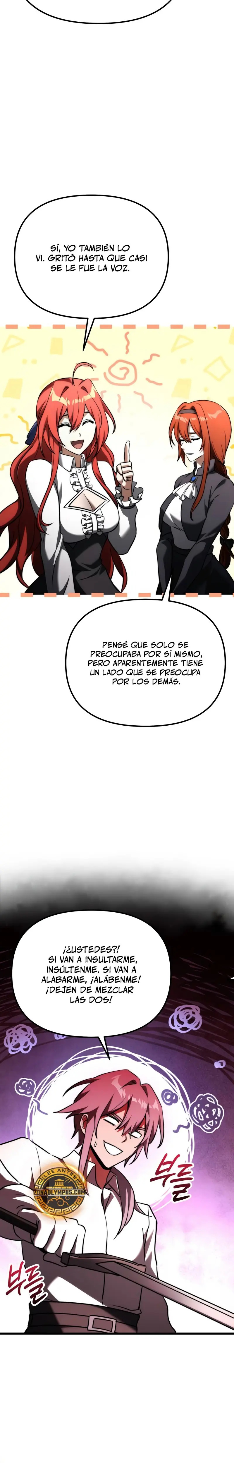 Read El prodigioso caballero oscuro con tiempo limitado (es) Manga Online