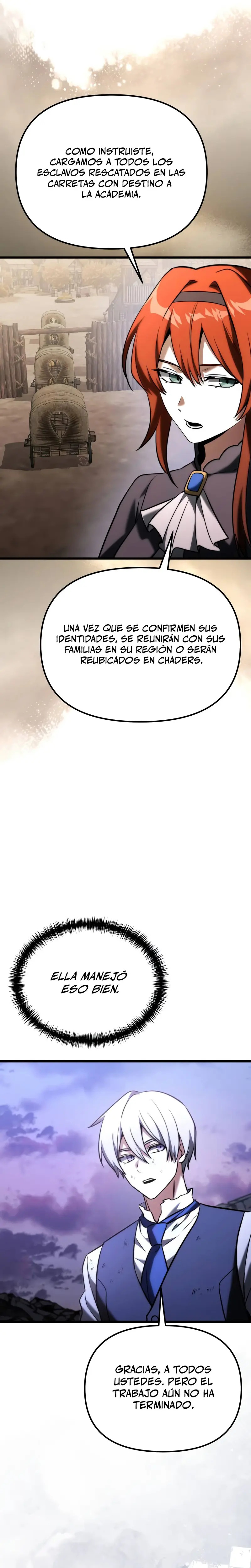 Read El prodigioso caballero oscuro con tiempo limitado (es) Manga Online