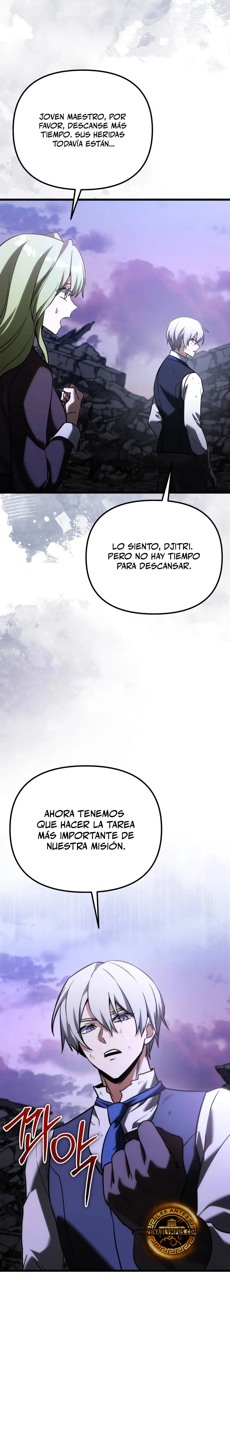 Read El prodigioso caballero oscuro con tiempo limitado (es) Manga Online