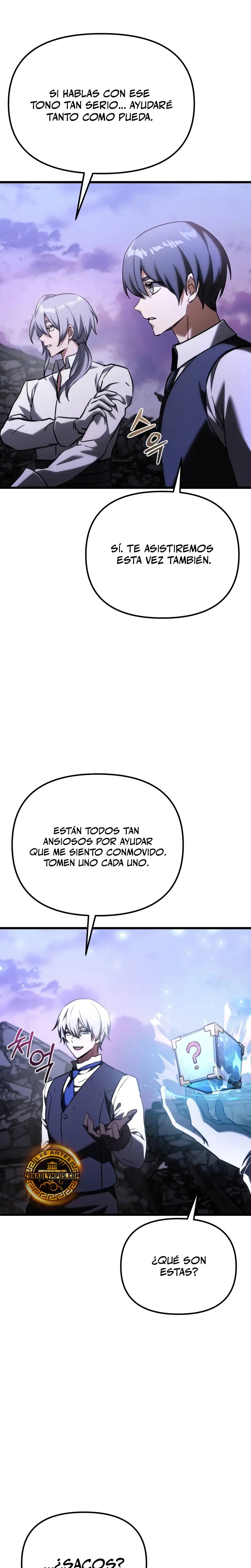 Read El prodigioso caballero oscuro con tiempo limitado (es) Manga Online